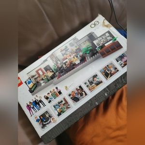 QE the fab five loft lego set